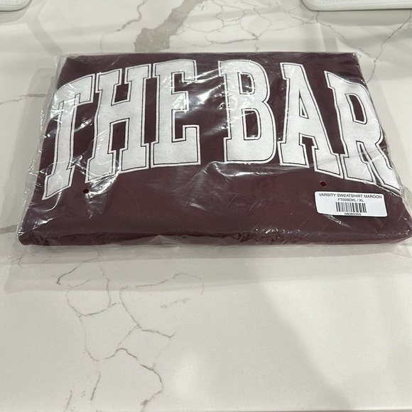 The Bar Varsity Sweatshirt XL NWT! - Picture 2 of 7